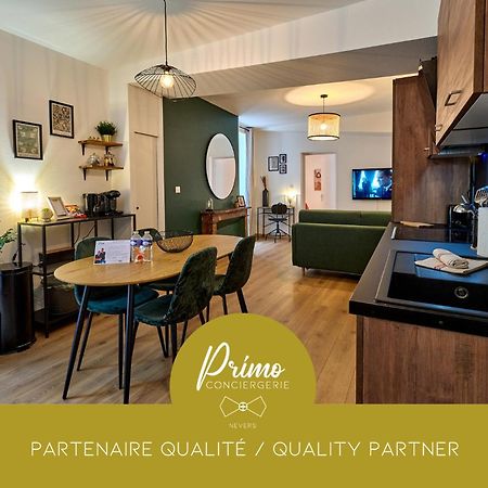 Le Oliva Chez Les M By Primo Conciergerie Apartment Nevers Luaran gambar