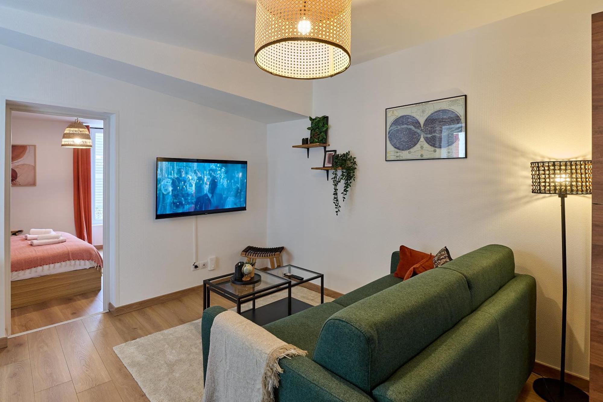 Le Oliva Chez Les M By Primo Conciergerie Apartment Nevers Luaran gambar