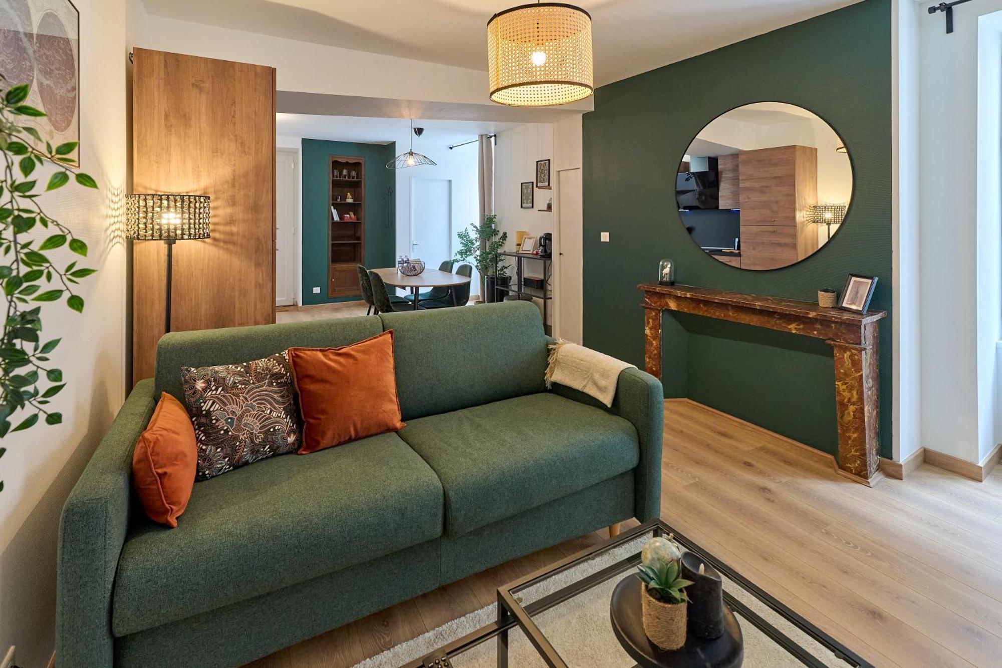 Le Oliva Chez Les M By Primo Conciergerie Apartment Nevers Luaran gambar