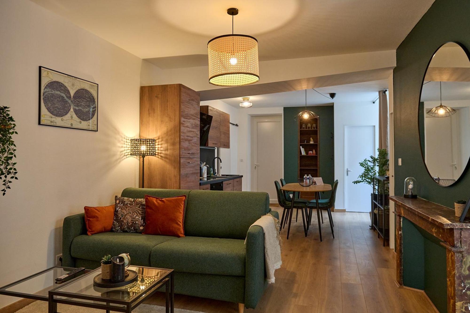 Le Oliva Chez Les M By Primo Conciergerie Apartment Nevers Luaran gambar